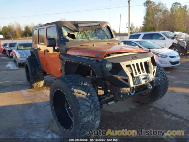 JEEP WRANGLER UNLIMITED RUBICON, 1J4BA6H19BL584545