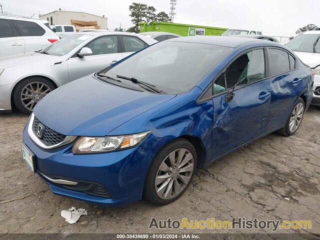 HONDA CIVIC LX, 19XFB2F56DE010144