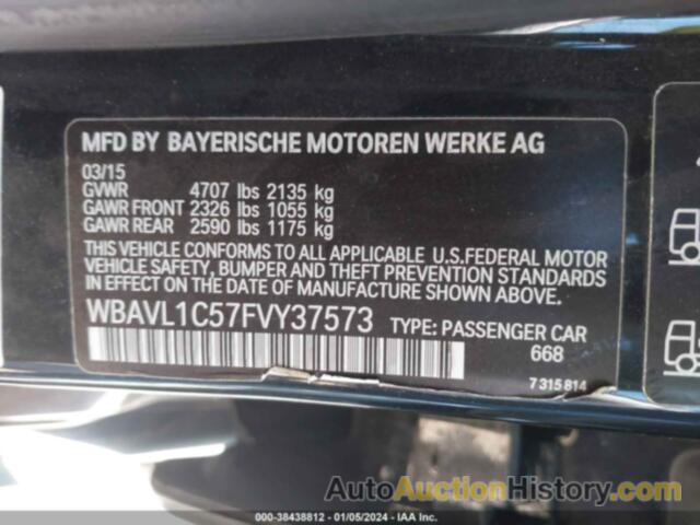 BMW X1 XDRIVE28I, WBAVL1C57FVY37573