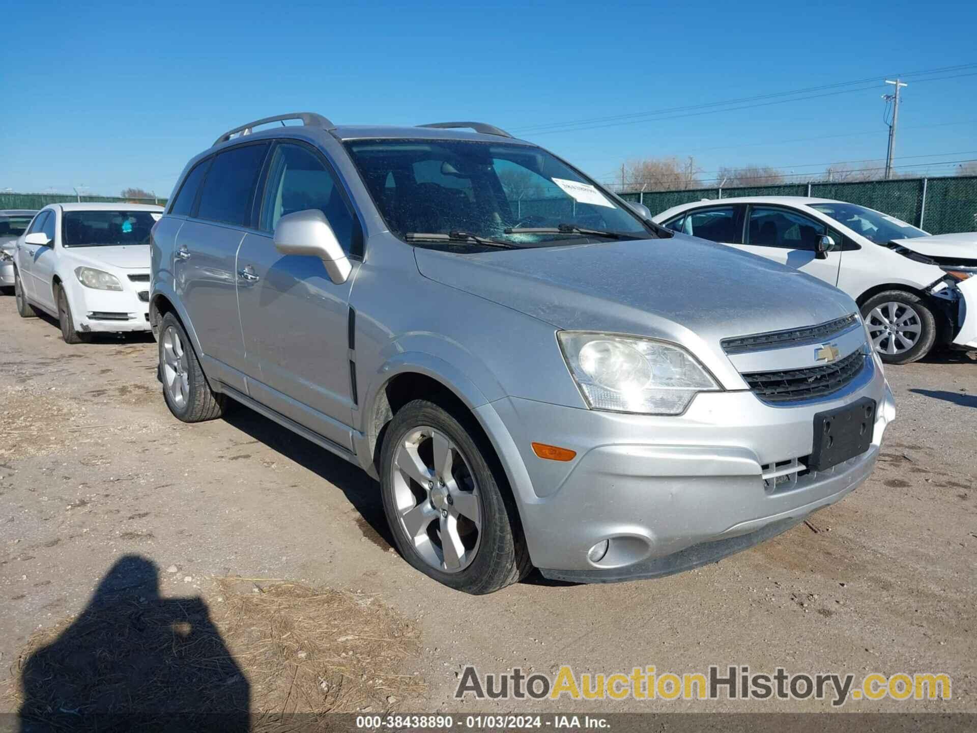 CHEVROLET CAPTIVA SPORT LTZ, 3GNAL4EK5ES642900