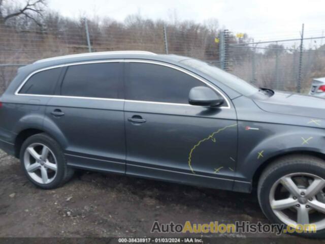 AUDI Q7 3.0T S LINE PRESTIGE, WA1DGAFE6FD005348