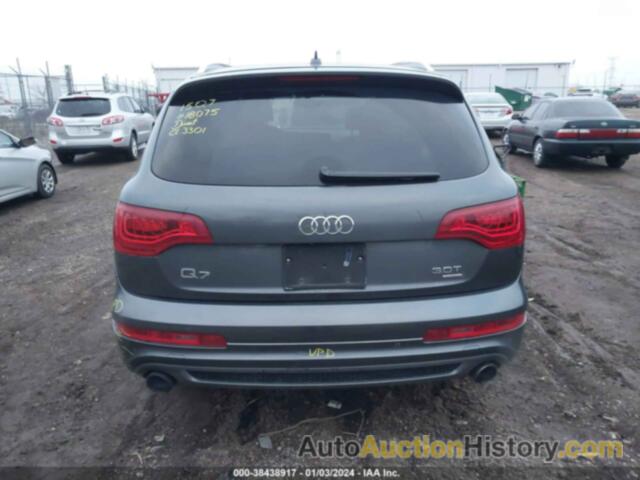 AUDI Q7 3.0T S LINE PRESTIGE, WA1DGAFE6FD005348