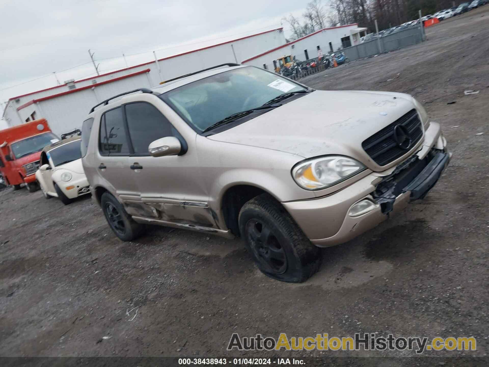 MERCEDES-BENZ ML 350, 4JGAB57E05A531239