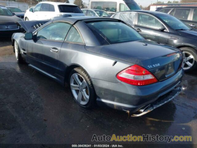 MERCEDES-BENZ SL 550, WDBSK71F09F142324