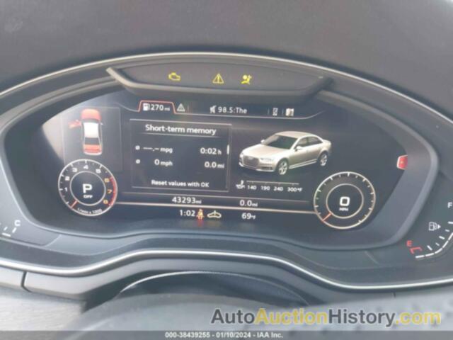 AUDI A4 2.0T TECH ULTRA PREMIUM/2.0T ULTRA PREMIUM, WAUKMAF48JN016266