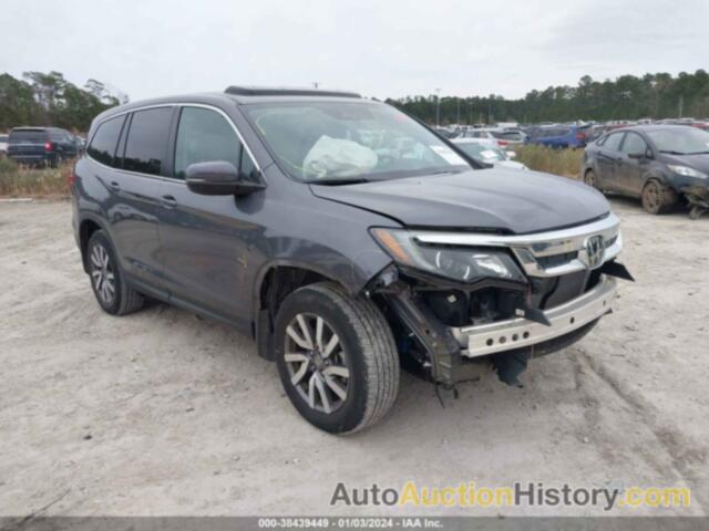 HONDA PILOT 2WD EX-L, 5FNYF5H5XNB007786