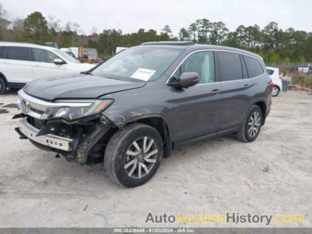 HONDA PILOT 2WD EX-L, 5FNYF5H5XNB007786