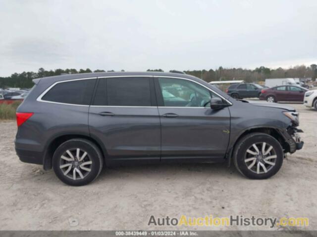 HONDA PILOT 2WD EX-L, 5FNYF5H5XNB007786