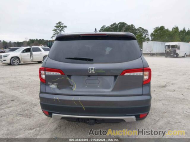 HONDA PILOT 2WD EX-L, 5FNYF5H5XNB007786