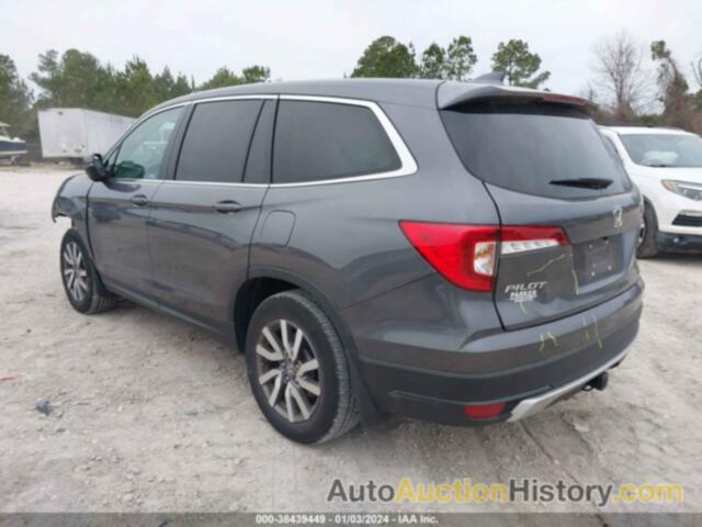 HONDA PILOT 2WD EX-L, 5FNYF5H5XNB007786