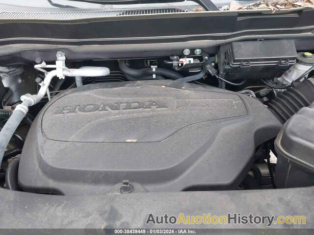 HONDA PILOT 2WD EX-L, 5FNYF5H5XNB007786