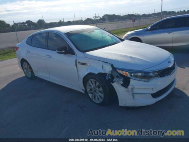 KIA OPTIMA EX, 5XXGU4L36JG186711