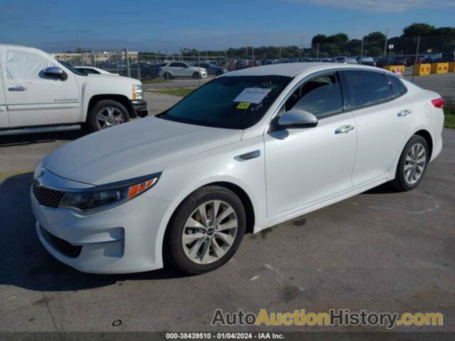 KIA OPTIMA EX, 5XXGU4L36JG186711