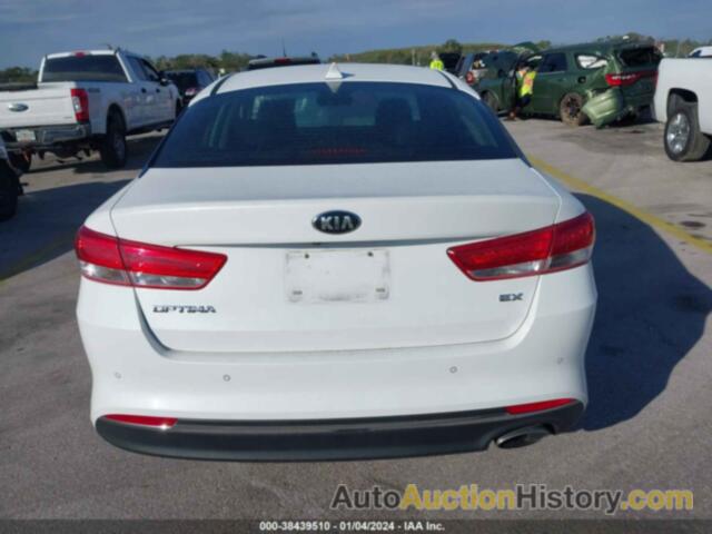 KIA OPTIMA EX, 5XXGU4L36JG186711