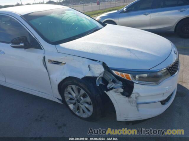 KIA OPTIMA EX, 5XXGU4L36JG186711