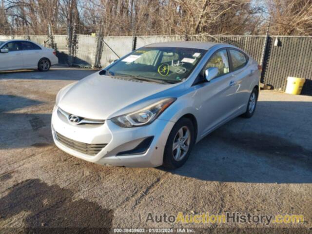 HYUNDAI ELANTRA SE (ULSAN PLANT), KMHDH4AE7FU229493