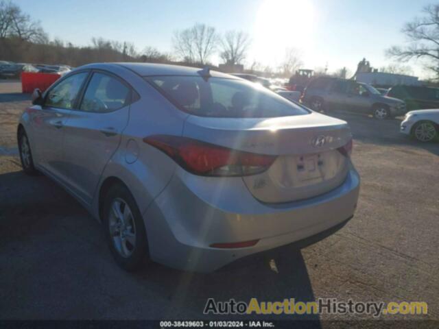 HYUNDAI ELANTRA SE (ULSAN PLANT), KMHDH4AE7FU229493