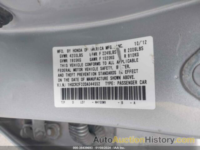 HONDA ACCORD LX, 1HGCR2F32DA044552