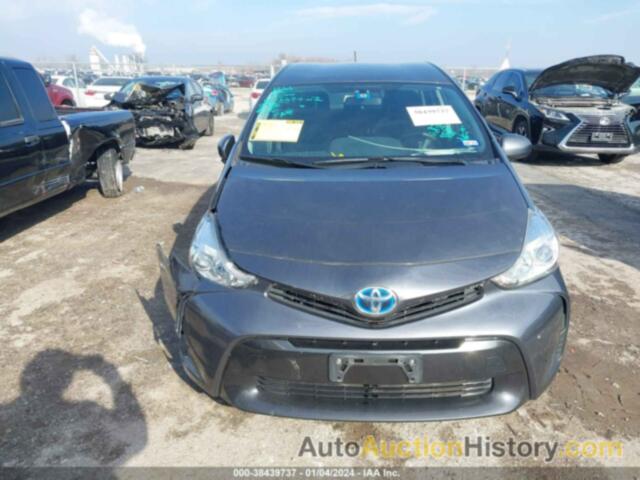 TOYOTA PRIUS V TWO, JTDZN3EU6GJ054106