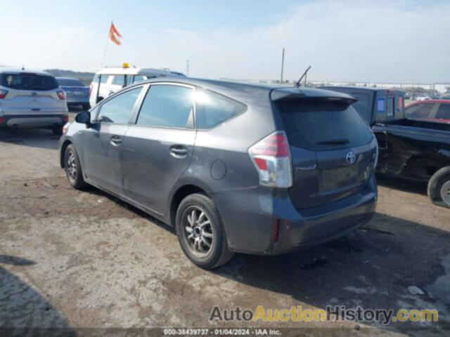 TOYOTA PRIUS V TWO, JTDZN3EU6GJ054106