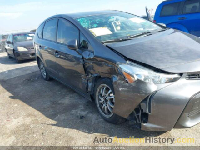 TOYOTA PRIUS V TWO, JTDZN3EU6GJ054106