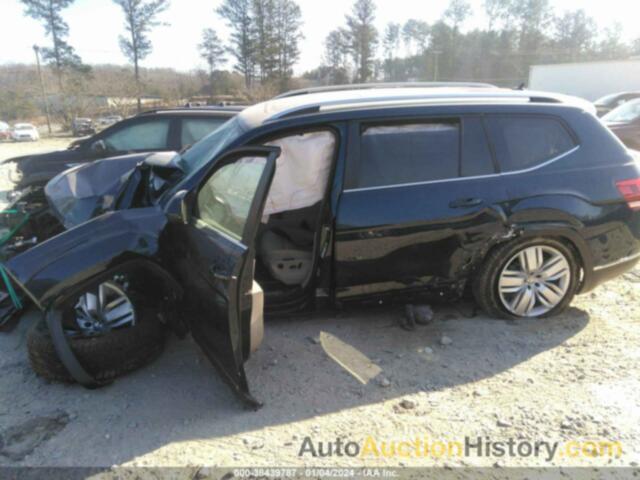 VOLKSWAGEN ATLAS 3.6L V6 SEL, 1V2ER2CA6KC554476