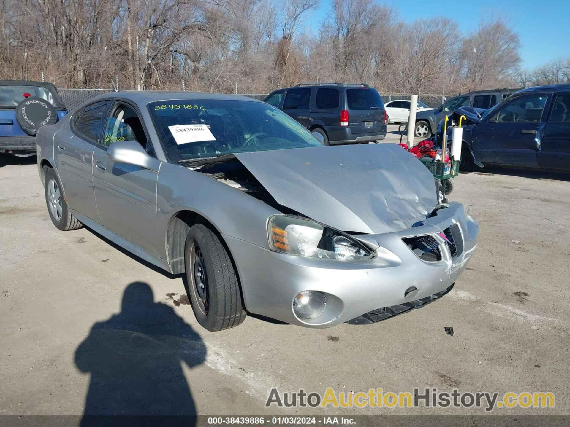 PONTIAC GRAND PRIX, 2G2WP552371148675