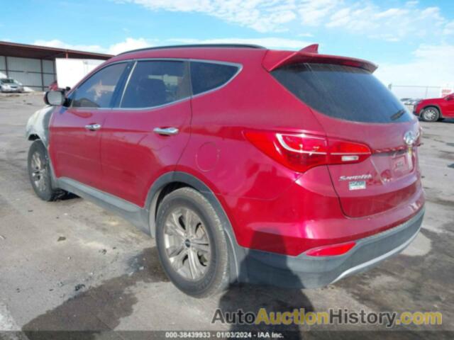 HYUNDAI SANTA FE SPORT 2.4L, 5XYZU3LB9GG345784