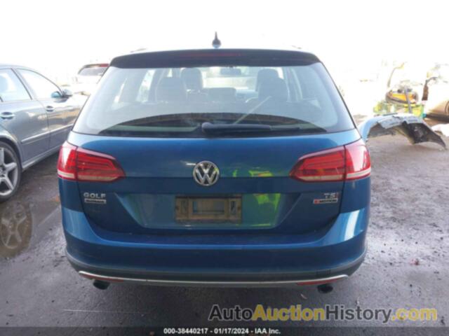 VOLKSWAGEN GOLF ALLTRACK TSI S/TSI SE/TSI SEL, 3VWH17AU2JM755611