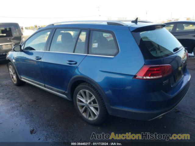 VOLKSWAGEN GOLF ALLTRACK TSI S/TSI SE/TSI SEL, 3VWH17AU2JM755611