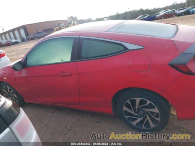 HONDA CIVIC LX, 2HGFC4B57HH305649