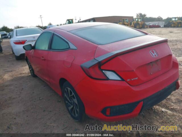 HONDA CIVIC LX, 2HGFC4B57HH305649