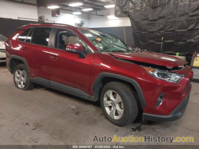 TOYOTA RAV4 XLE HYBRID, 4T3R6RFV9MU015806