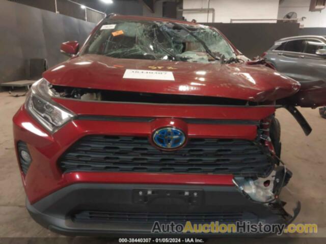 TOYOTA RAV4 XLE HYBRID, 4T3R6RFV9MU015806