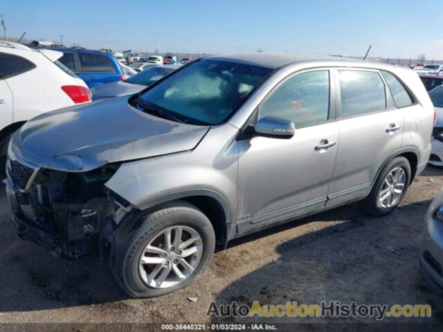 KIA SORENTO LX, 5XYKTCA68EG548673