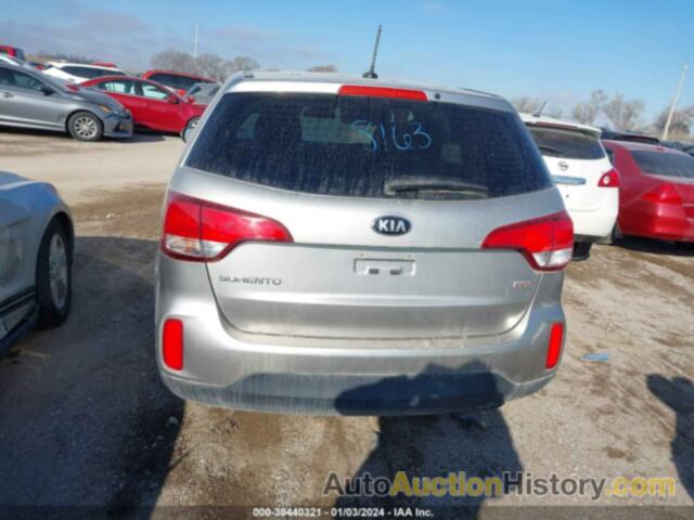 KIA SORENTO LX, 5XYKTCA68EG548673