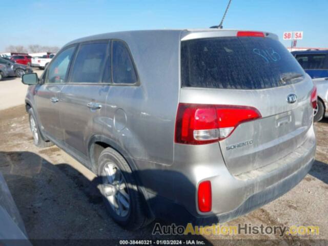 KIA SORENTO LX, 5XYKTCA68EG548673