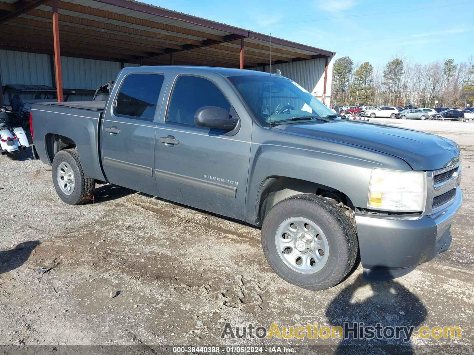 CHEVROLET SILVERADO 1500 LS, 3GCPCREA0BG278231