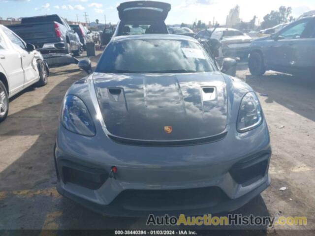 PORSCHE 718 CAYMAN GT4 RS, WP0AE2A85PS280082