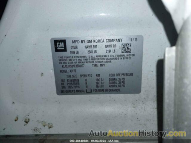 BUICK ENCORE PREMIUM, KL4CJHSB1EB608137