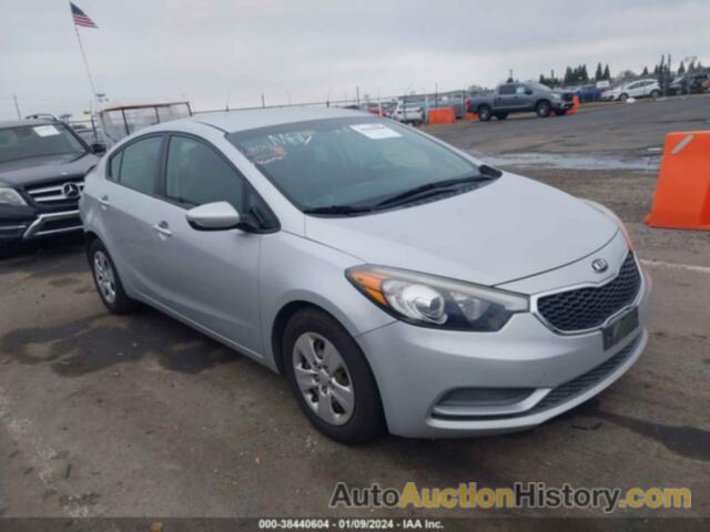 KIA FORTE LX, KNAFK4A67F5426100