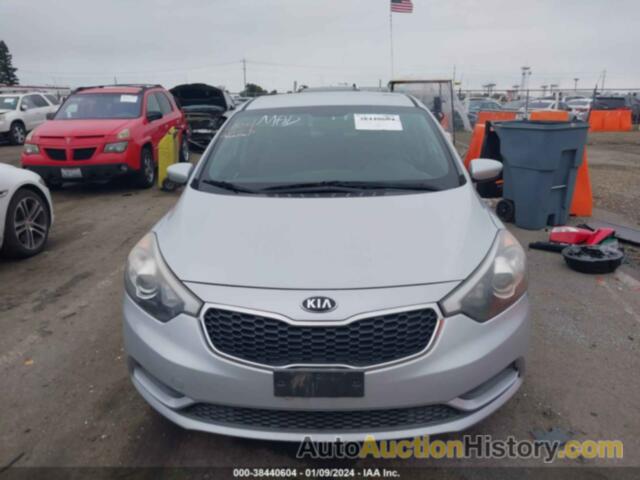 KIA FORTE LX, KNAFK4A67F5426100