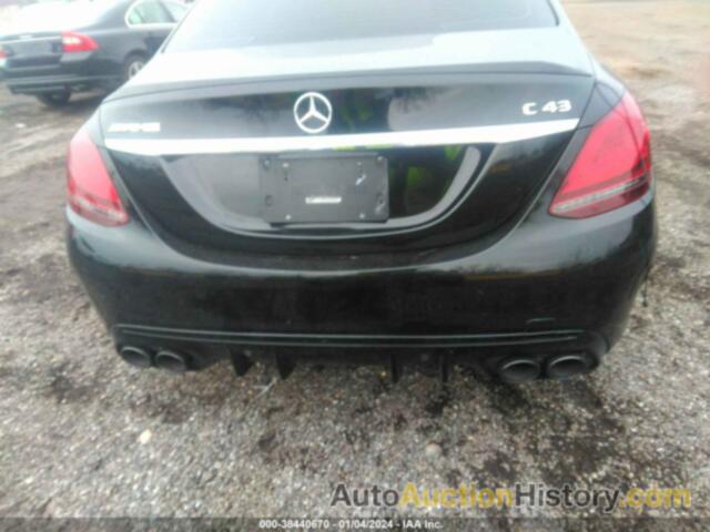 MERCEDES-BENZ AMG C 43 4MATIC, 55SWF6EB3KU315769