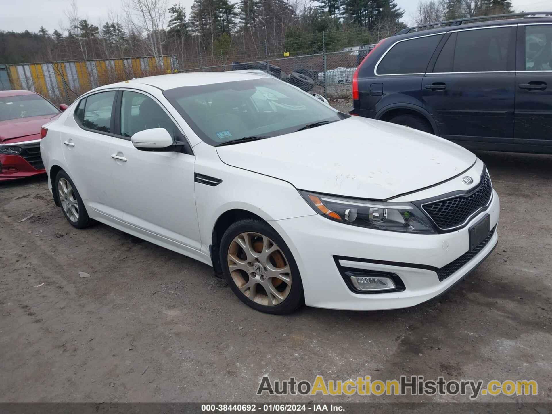 KIA OPTIMA LX, KNAGM4A72F5640967