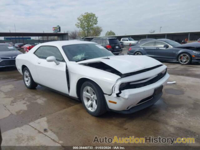 DODGE CHALLENGER SXT, 2C3CDYAG2DH723978