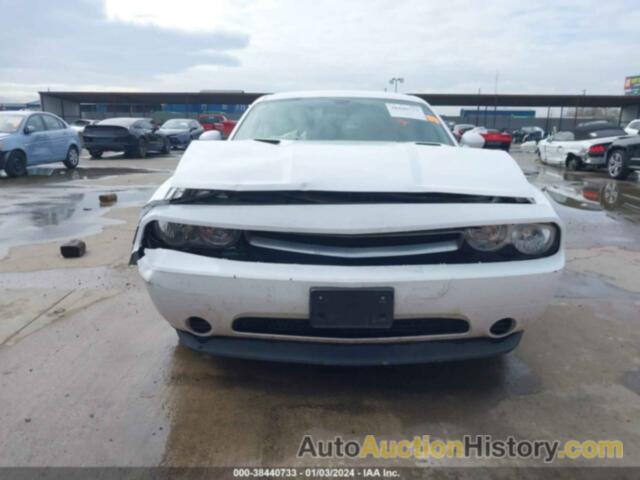 DODGE CHALLENGER SXT, 2C3CDYAG2DH723978