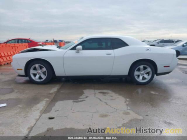 DODGE CHALLENGER SXT, 2C3CDYAG2DH723978