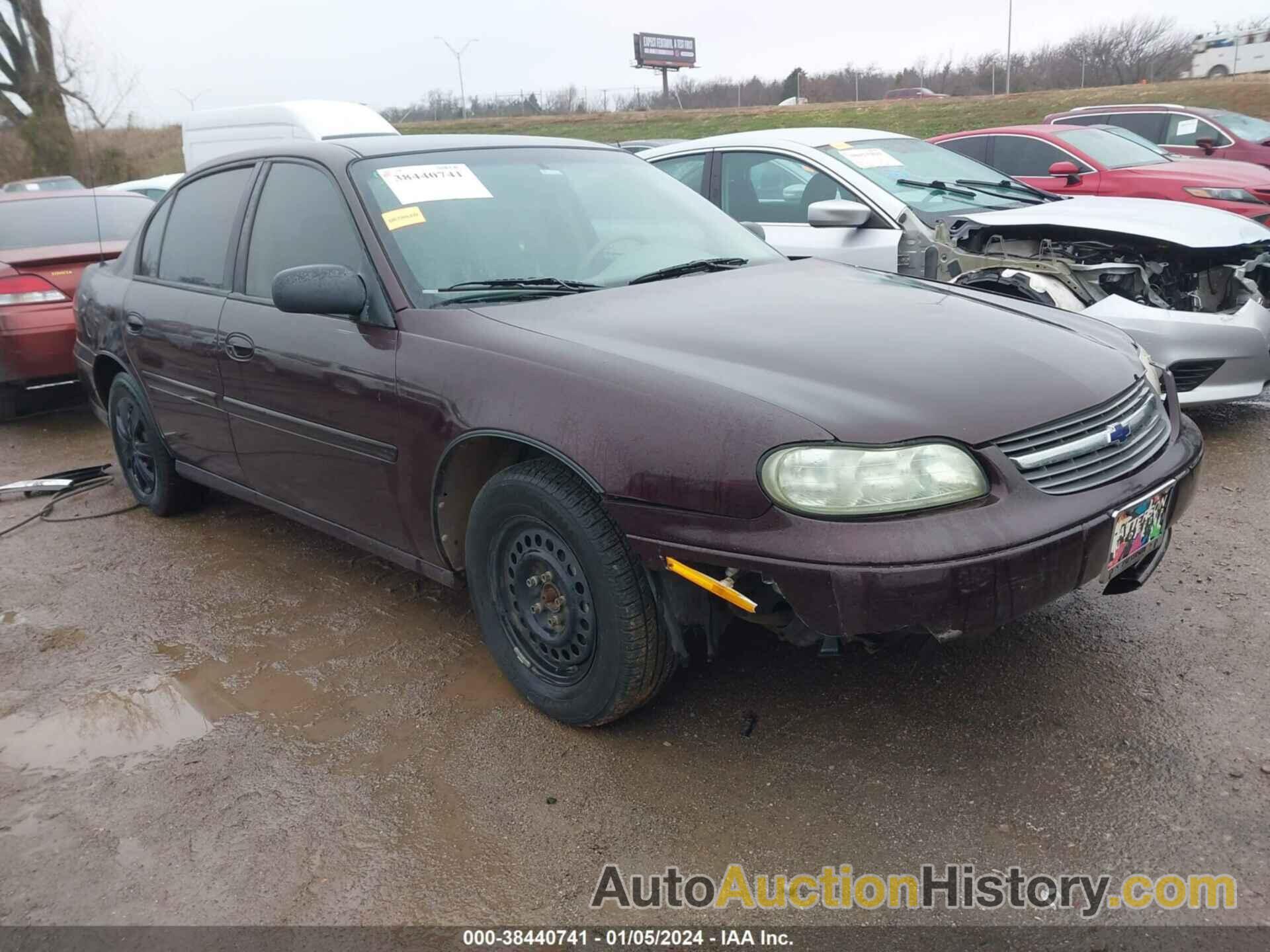 CHEVROLET MALIBU, 1G1ND52J4Y6279760