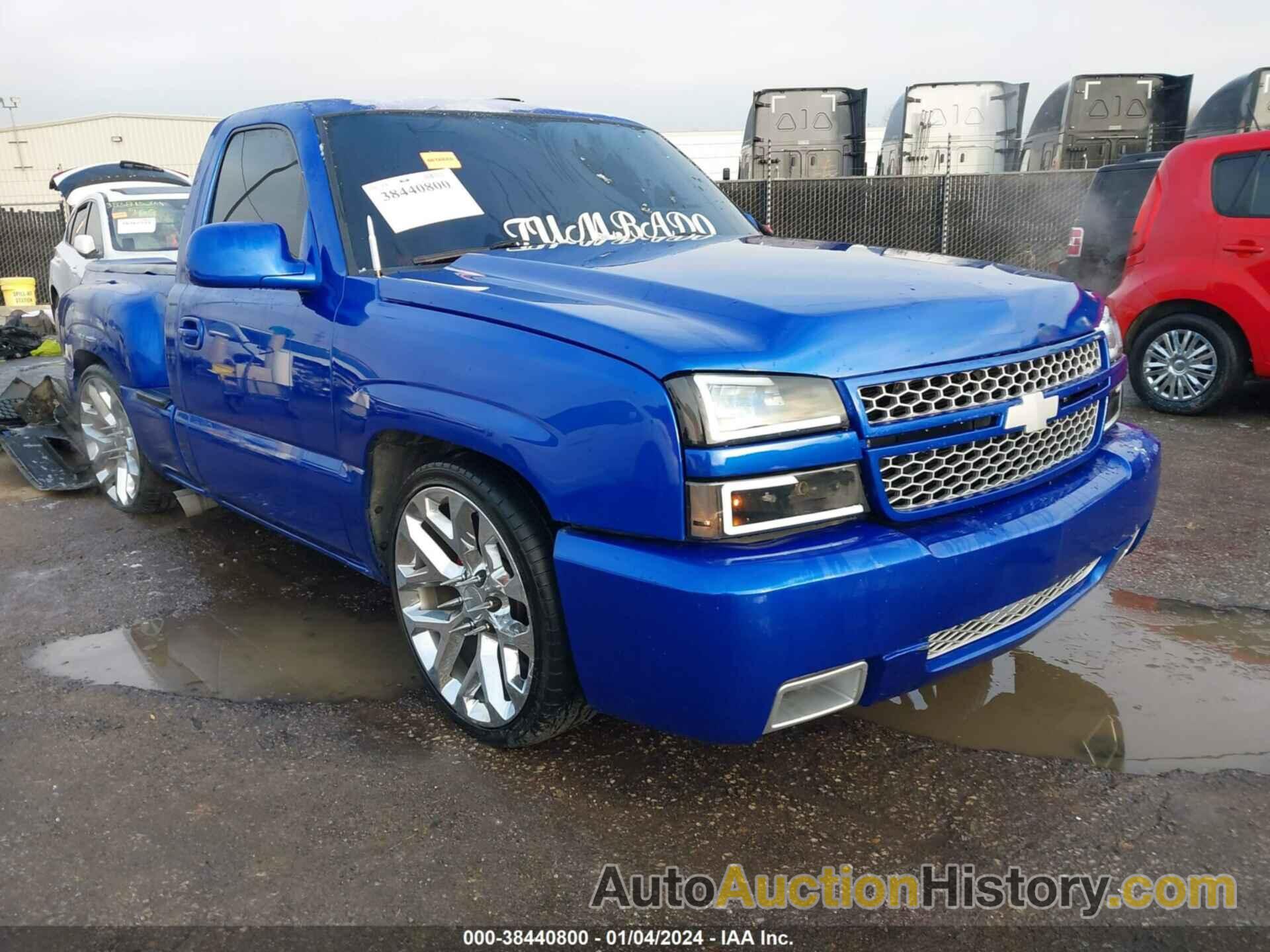 CHEVROLET SILVERADO C1500, 1GCEC14X84Z224855