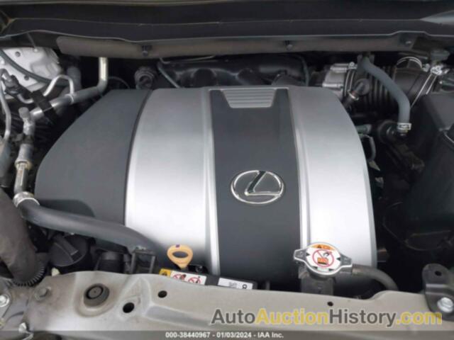 LEXUS RX 350, 2T2BZMCA9JC165607